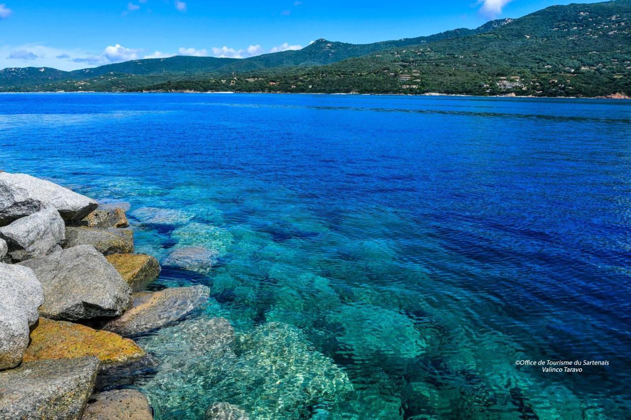 Casa Santa Giulia Hotel Propriano  Buitenkant foto